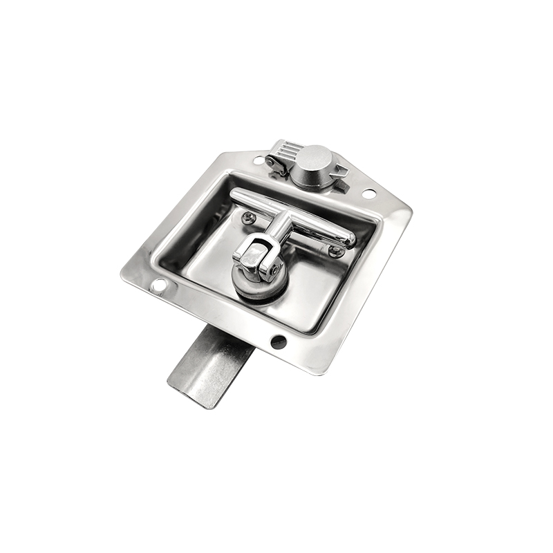 Serrures pliantes de panneau d'acier inoxydable de poignée protectrice de MS858 630g
