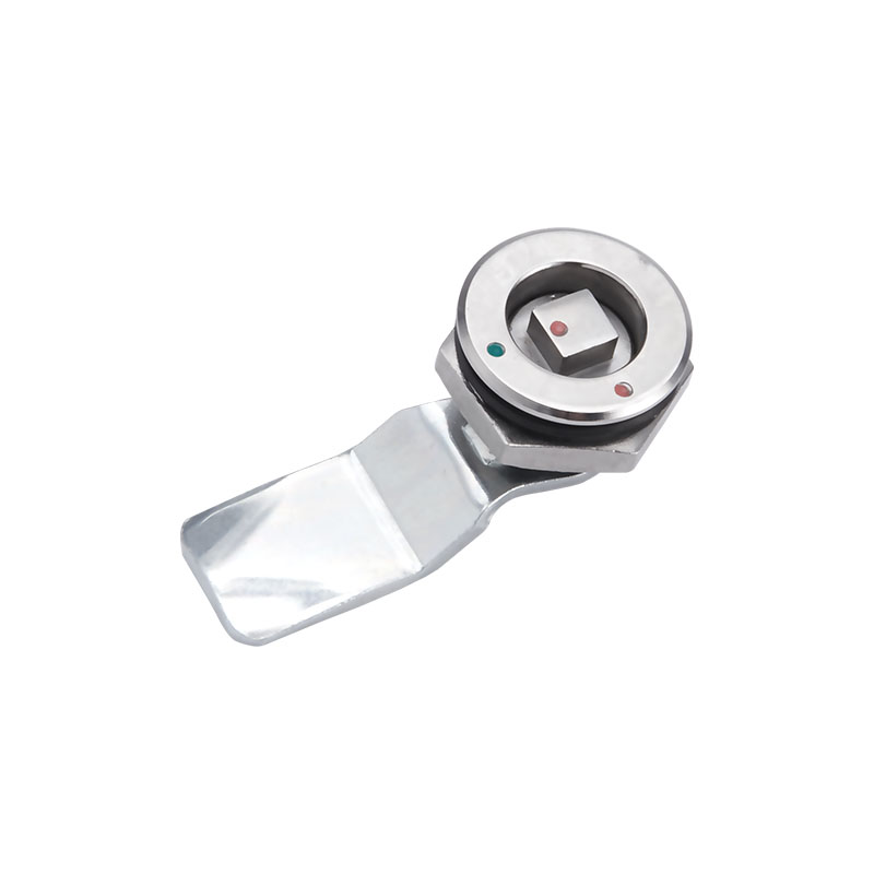Serrures industrielles de panneau d'acier inoxydable de rotation de 90° de MSC705-4S