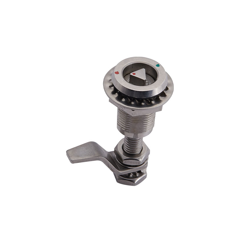 MS816-3-S Serrures à loquet à compression à cylindre de serrure triangulaire de 8 mm