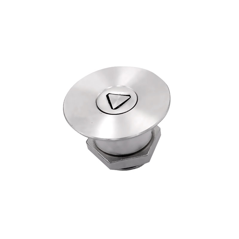 Serrures rondes de polissage en acier inoxydable brossées par surface MS705-3T