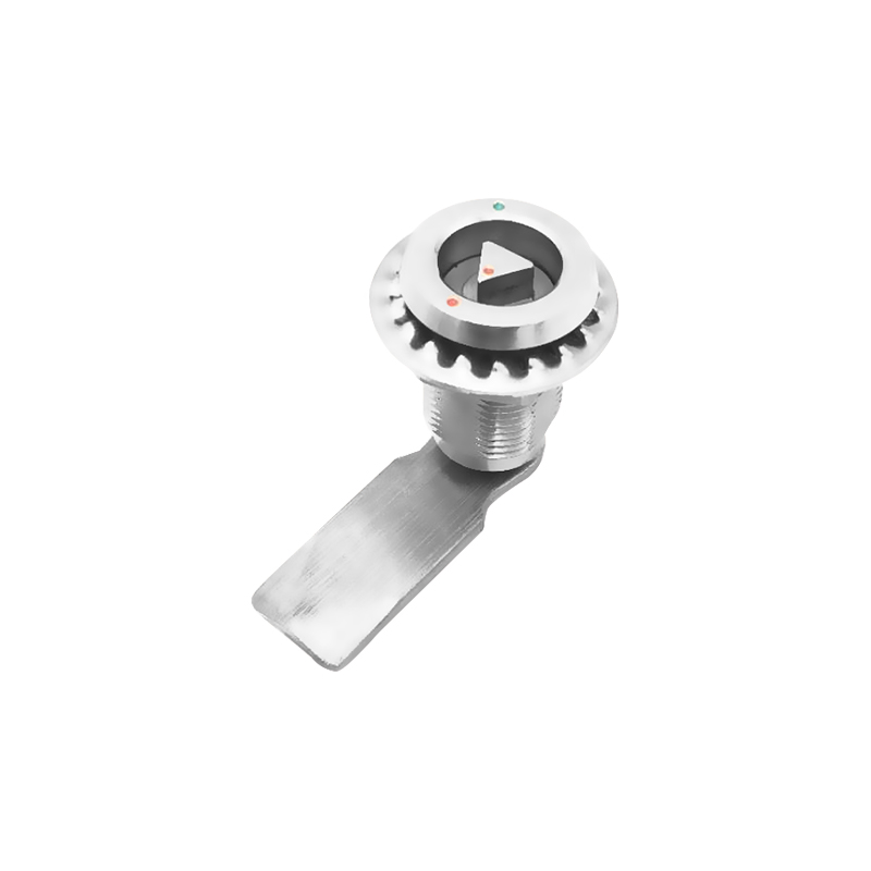Serrures triangulaires en acier inoxydable à cylindre de serrure MS816-1-S de 8 mm