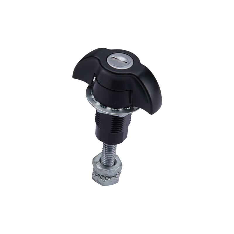 Serrures à loquet à compression MS309-7 avec cylindre de serrure, réglables