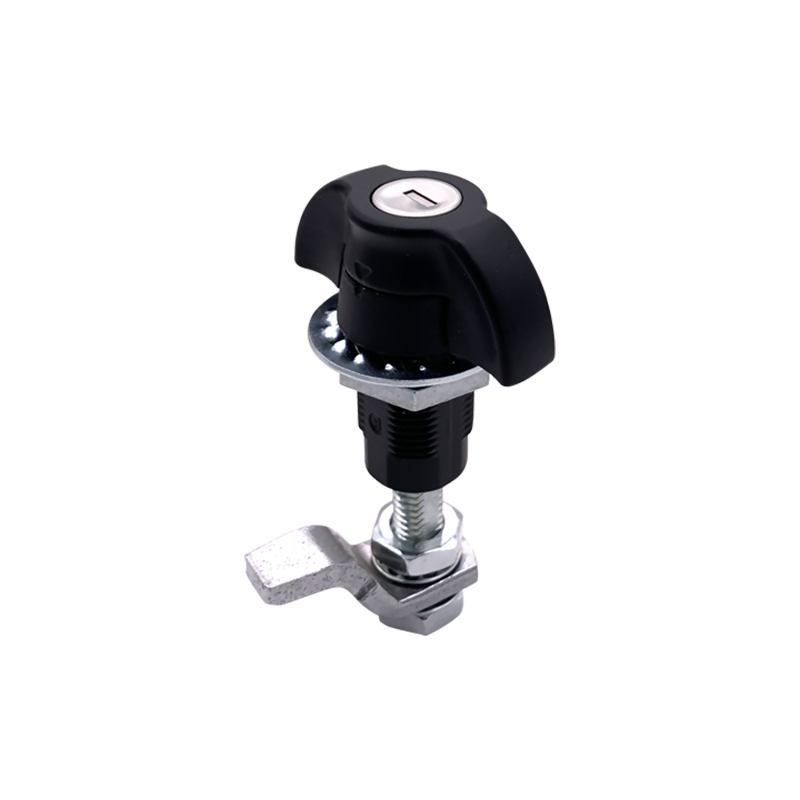 Serrures à loquet à compression MS309-7 avec cylindre de serrure, réglables Serrures à loquet à compression MS309-7 avec cylindre de serrure, réglables