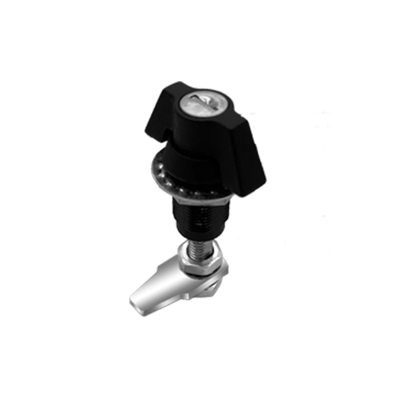Verrous à loquet à compression à base noire en alliage de zinc MS309-8