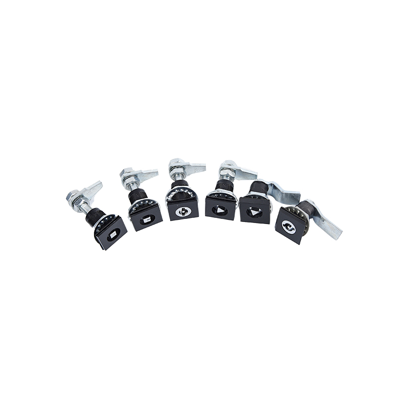 MS817-1 Cylindre de serrure triangulaire de 8 mm, loquet à compression non réglable MS817-1 Cylindre de serrure triangulaire de 8 mm, loquet à compression non réglable