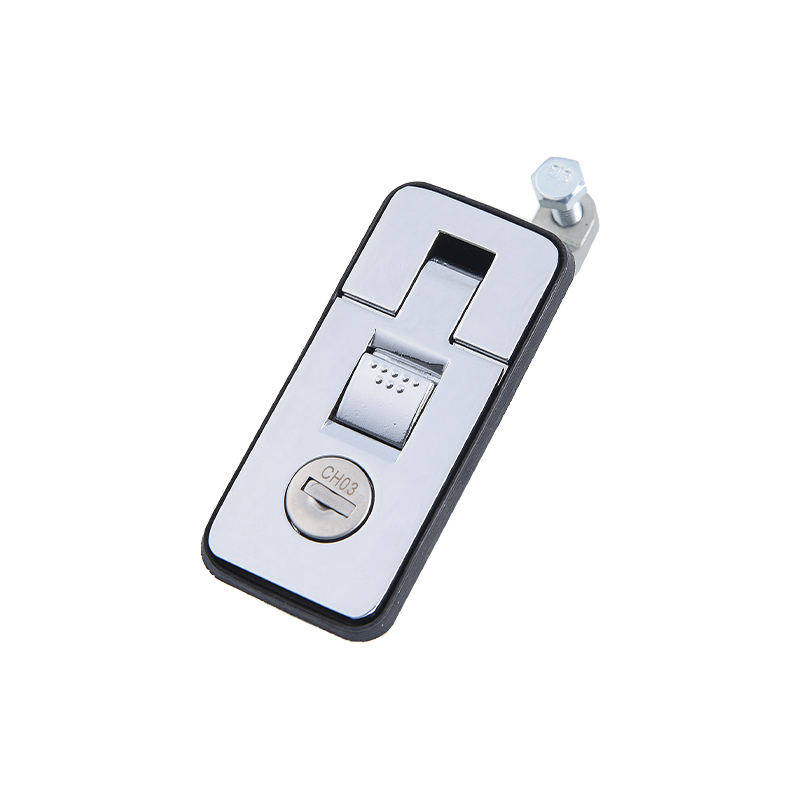 Serrures d'armoire à compression à base chromée brillante MS718-3C 281g