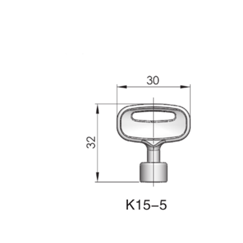 MS816-3S-2 Serrures à loquet à compression carrées 6 x 6 mm MS816-3S-2 Serrures à loquet à compression carrées 6 x 6 mm