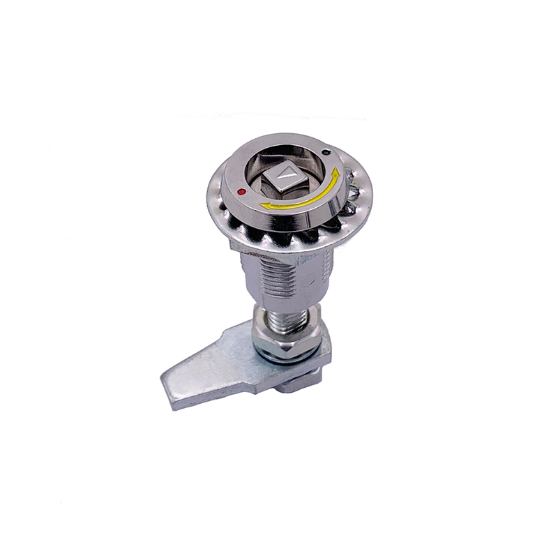 MS816-3A-1 Serrures à loquet à compression à cylindre de serrure triangulaire de 8 mm