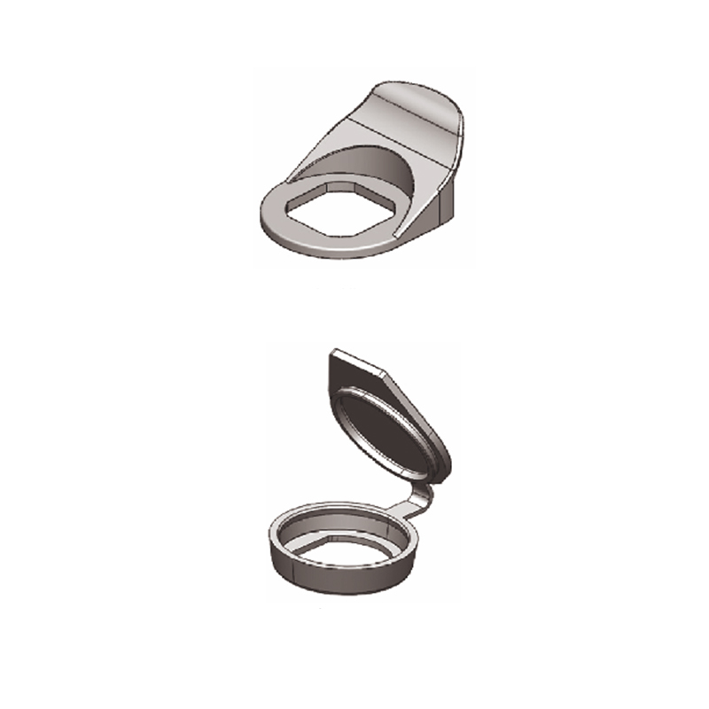MS816-1-1 Serrures à loquet à compression à cylindre de serrure triangulaire de 8 mm MS816-1-1 Serrures à loquet à compression à cylindre de serrure triangulaire de 8 mm