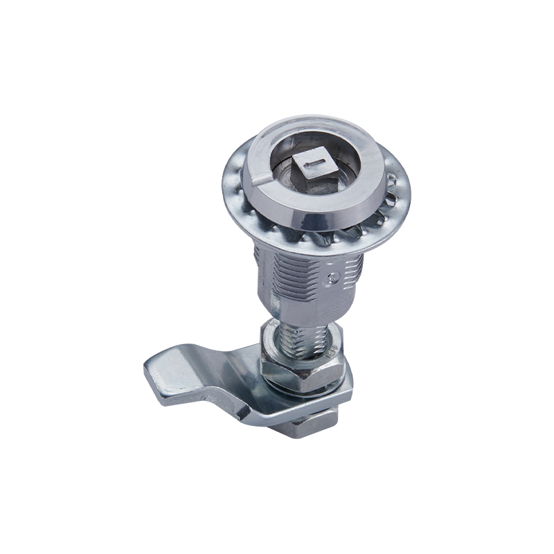 MS816-3-1 Serrures à loquet à compression à cylindre de serrure triangulaire de 8 mm MS816-3-1 Serrures à loquet à compression à cylindre de serrure triangulaire de 8 mm