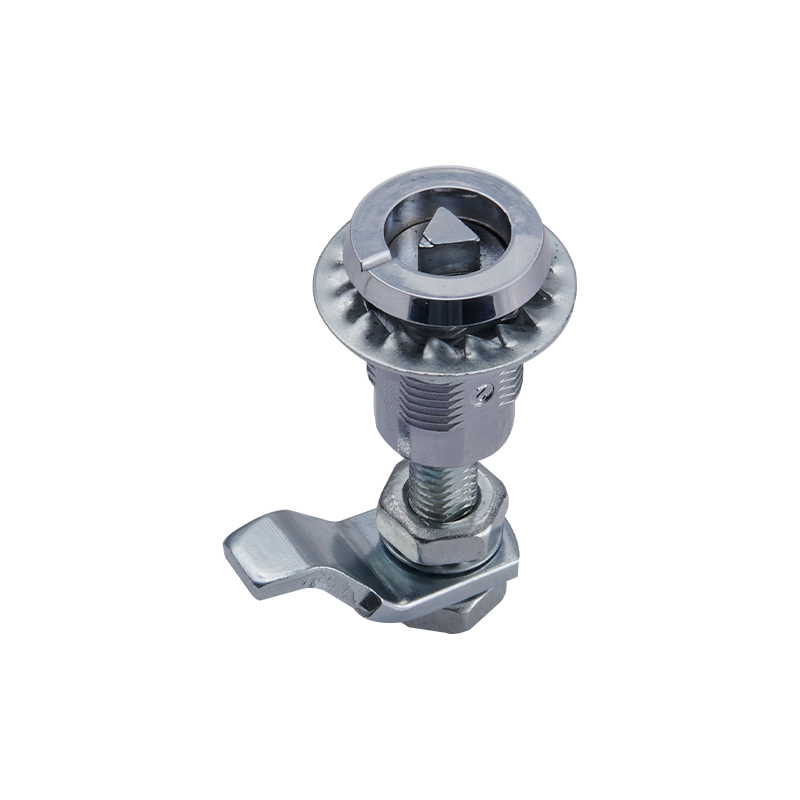 MS816-3-1 Serrures à loquet à compression à cylindre de serrure triangulaire de 8 mm MS816-3-1 Serrures à loquet à compression à cylindre de serrure triangulaire de 8 mm