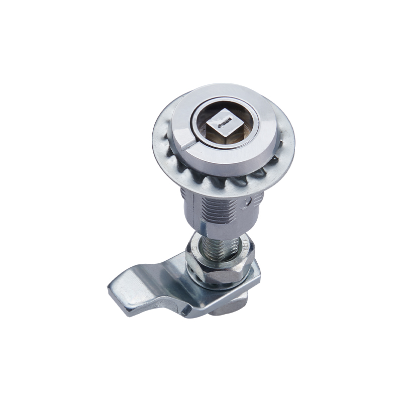 MS816-3-1 Serrures à loquet à compression à cylindre de serrure triangulaire de 8 mm MS816-3-1 Serrures à loquet à compression à cylindre de serrure triangulaire de 8 mm