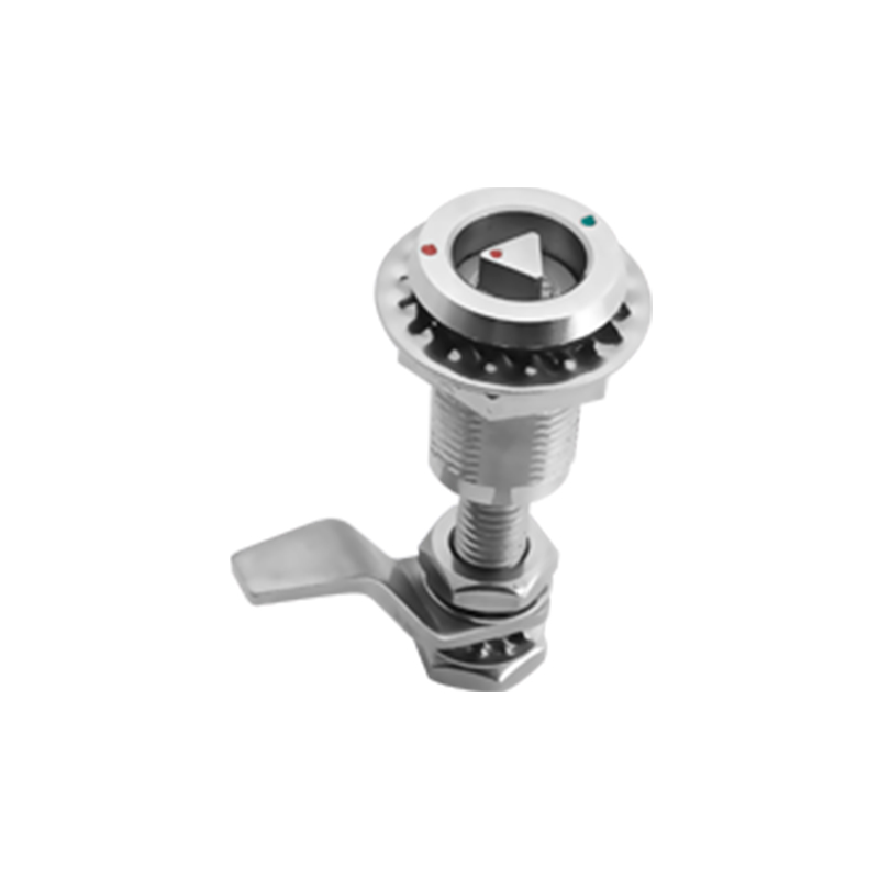 MS816-3-1S Serrures à loquet à compression à cylindre de serrure triangulaire de 8 mm