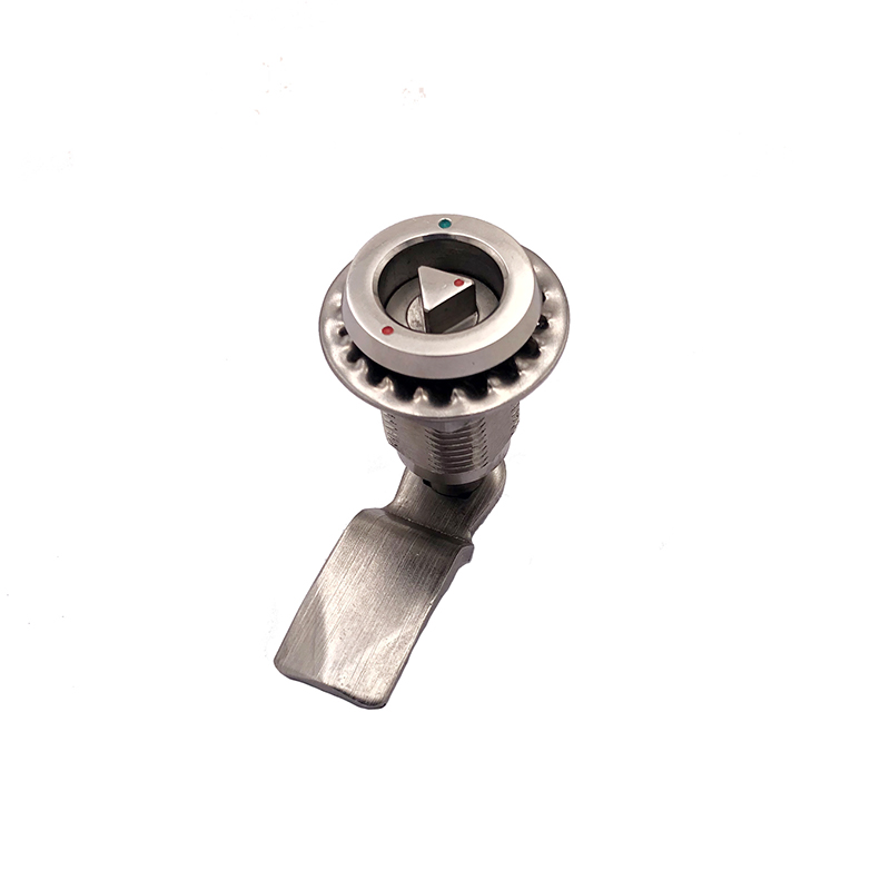 MS816-1-1S Serrures à loquet à compression à cylindre de serrure triangulaire de 8 mm