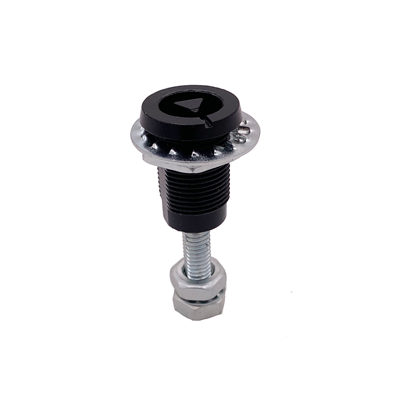 MS816-3E-1 Serrures à loquet à compression à cylindre de serrure triangulaire de 8 mm