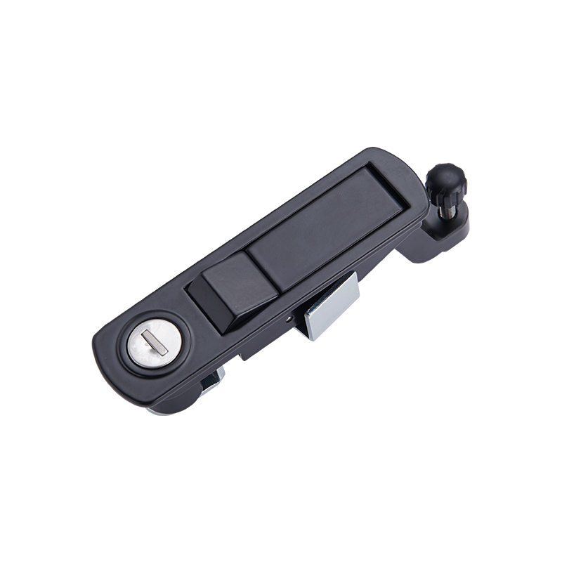 Serrures d'armoire à Compression à Base de pulvérisation noire MS718-2 227g