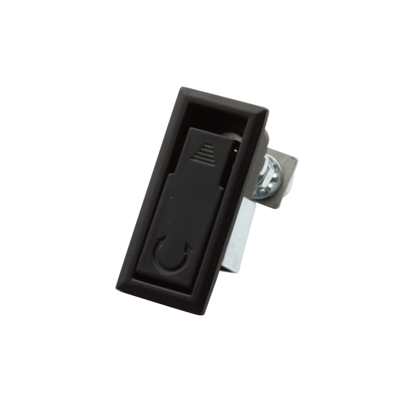 Serrures à compression à plaque de zinc trivalente MS726-4 45g, type armoire