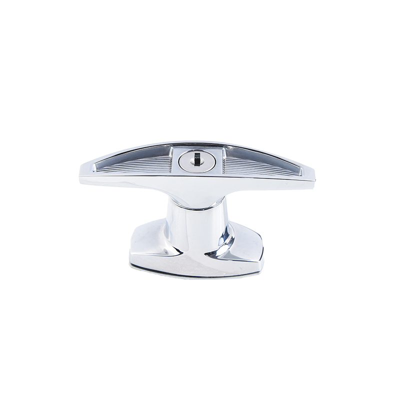 Serrures industrielles brillantes de poignée de poignée de Chrome de MS316-1 311g avec l'insertion