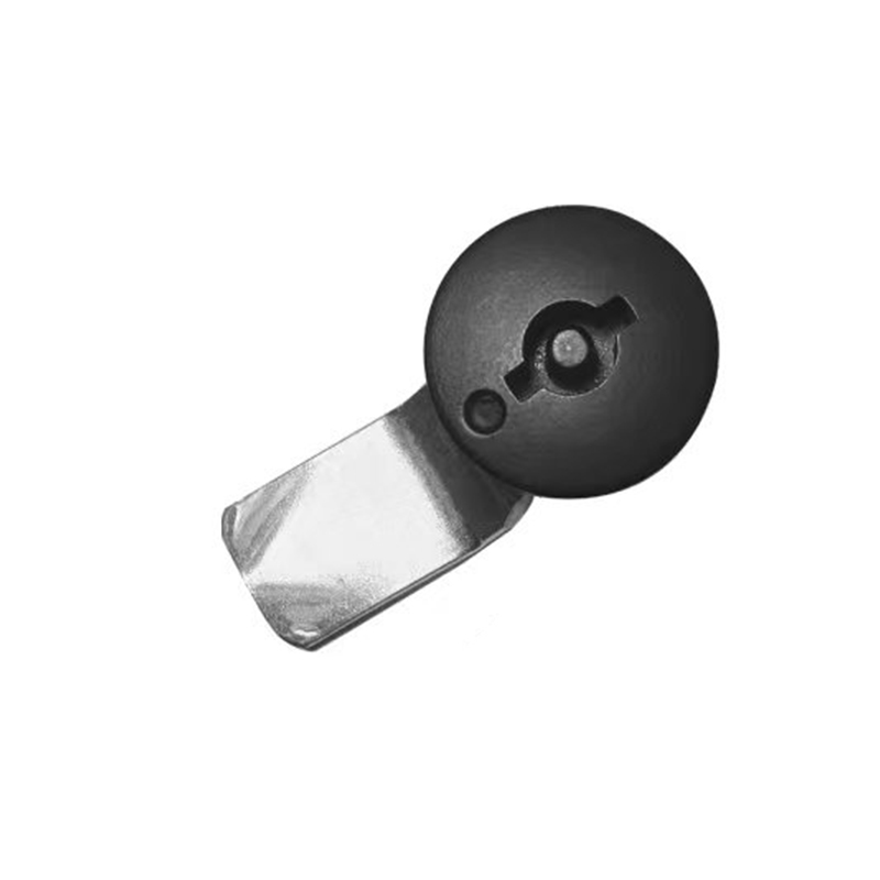 Serrures cylindriques industrielles à double aileron MS705F-1