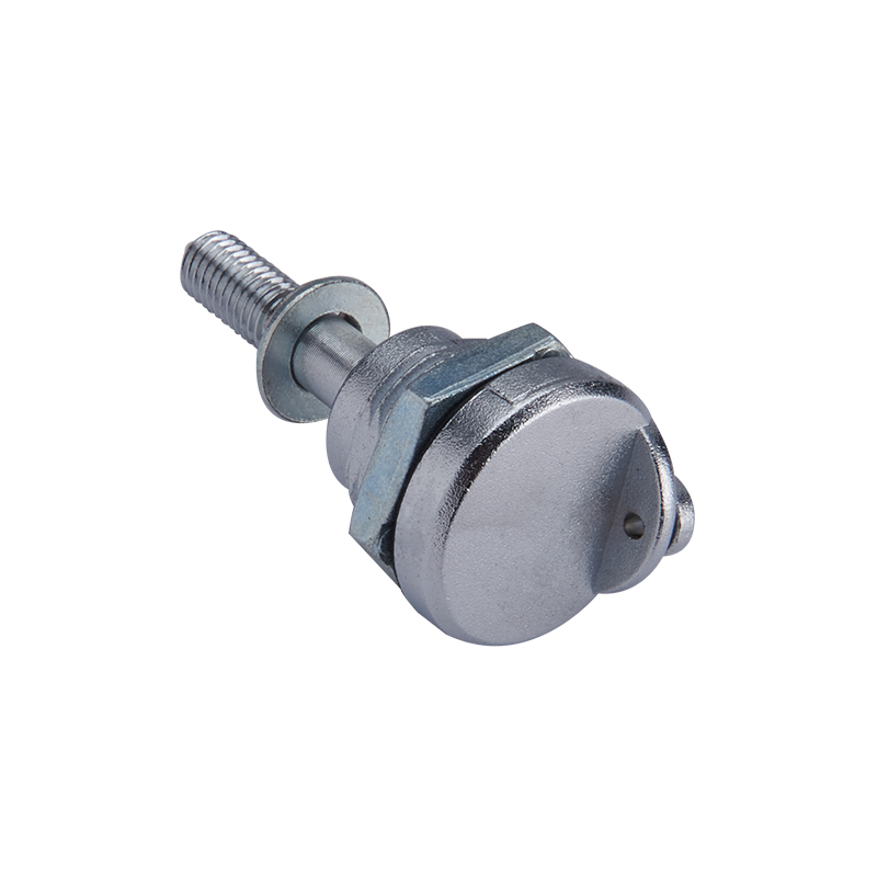 Serrures cylindriques à base chromée brillante MS704-1A