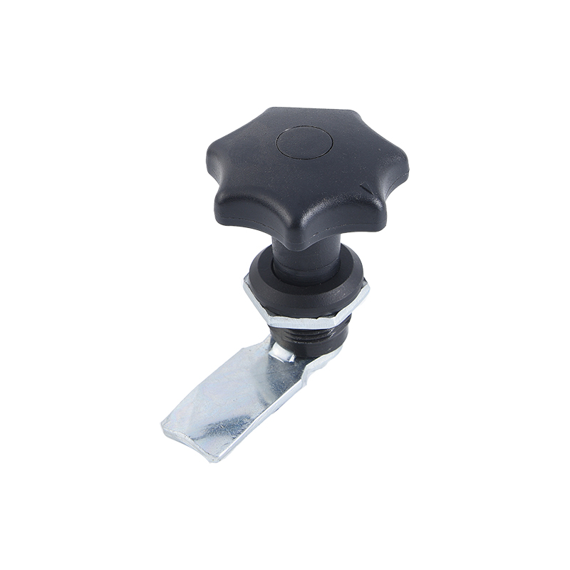 Serrures cylindriques à base en alliage de zinc noir pulvérisé MS714-1