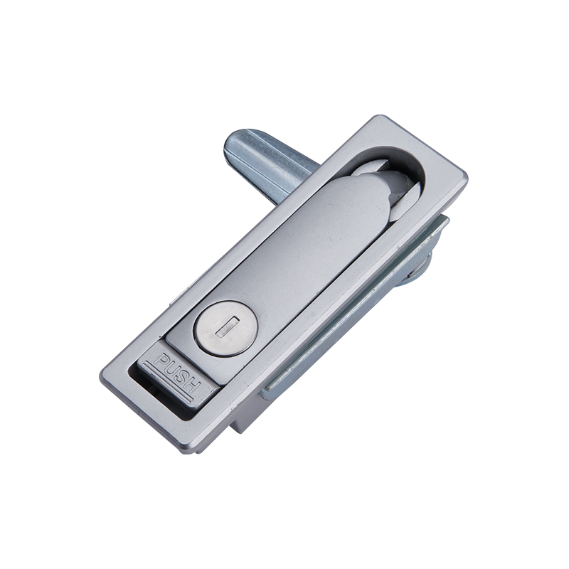 Serrures de porte plates industrielles à base chromée mate MS713