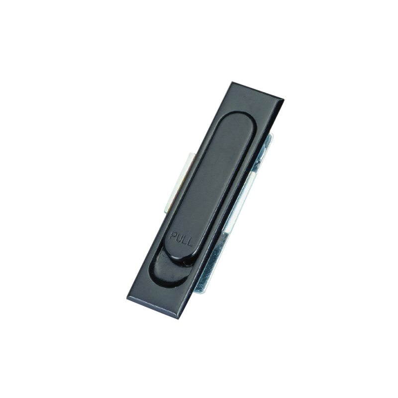 Serrures de porte plates à base de peinture en aérosol noire MS717-2