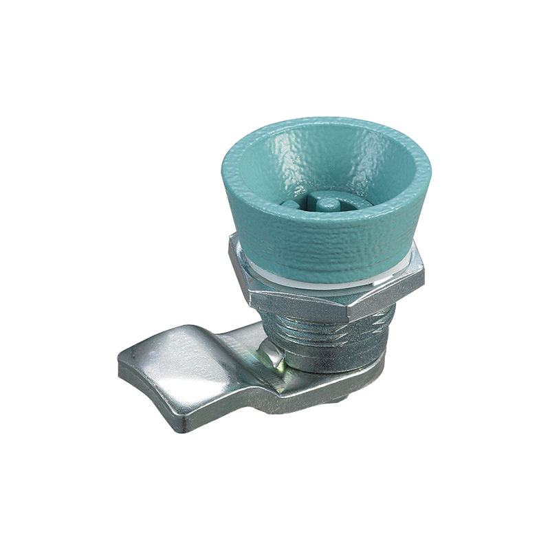 MS705-K01 Serrures cylindriques à poignée en plastique Spray vert paon
