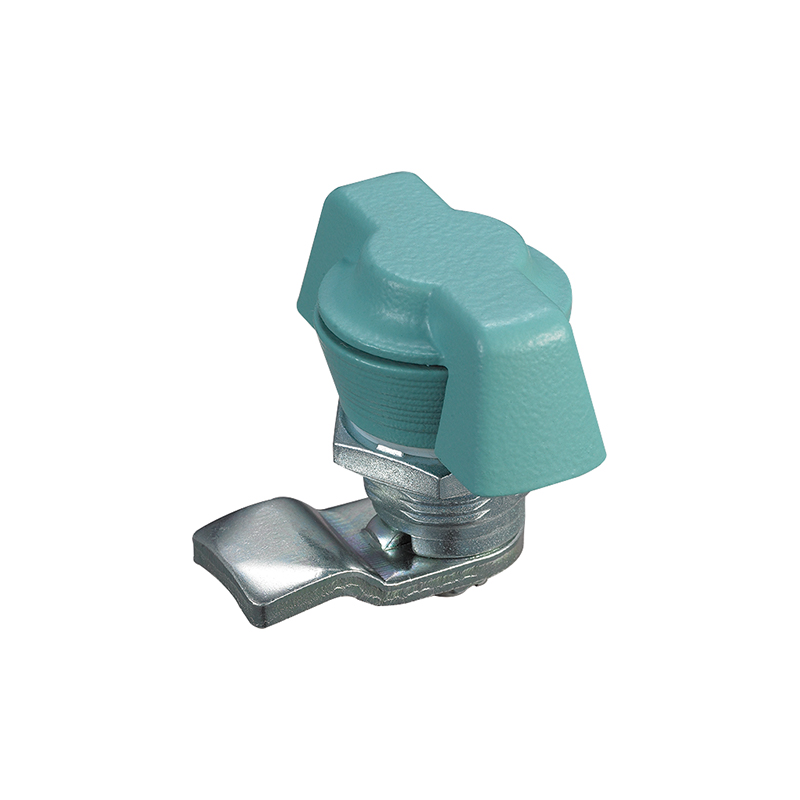 Serrures cylindriques à boulon en acier zingué blanc MS705-K02