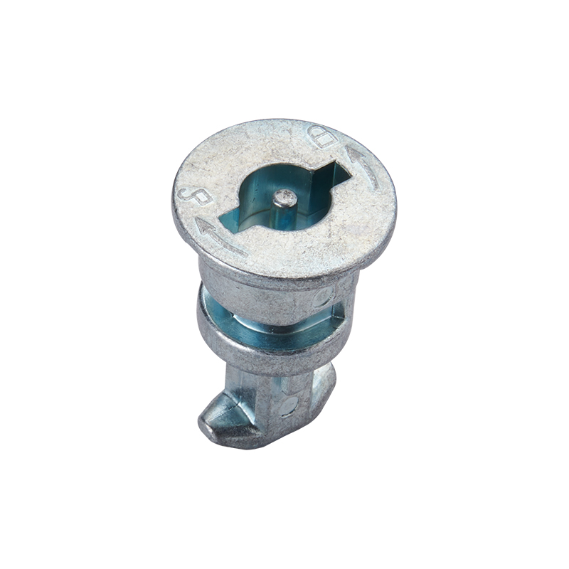 Serrures cylindriques industrielles de zingage blanc MS705-K03