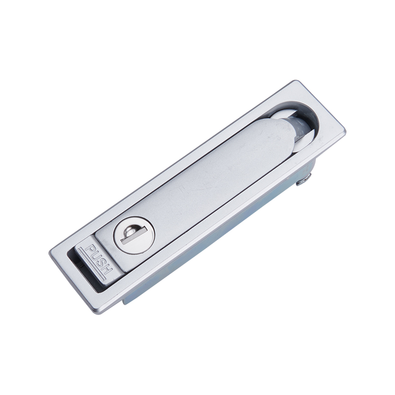 Serrures de porte plates industrielles en alliage de zinc MS712-1A