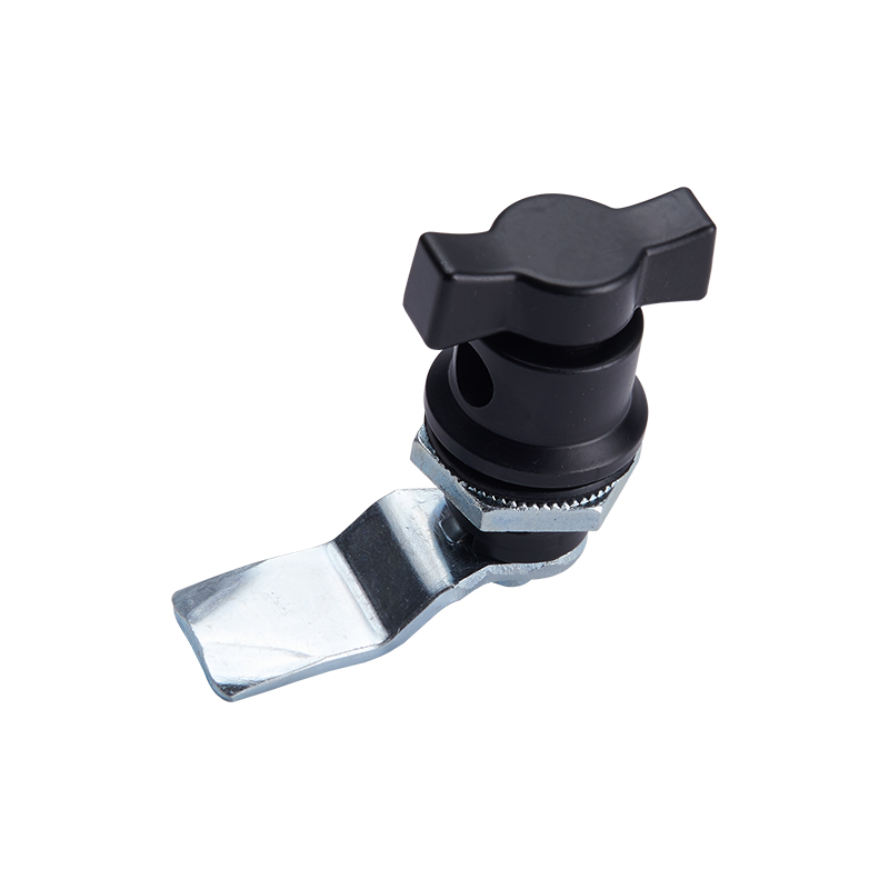 Serrures cylindriques à pulvérisation en plastique bleu MS714-7