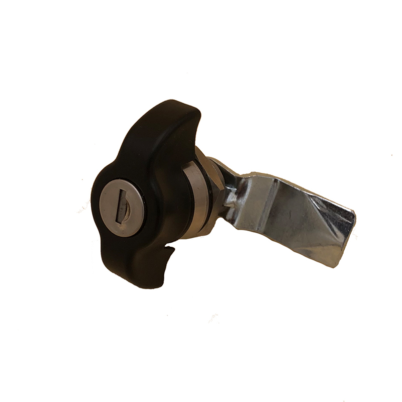 MS815-5 Serrures cylindriques à poignée noire avec cylindre de serrure