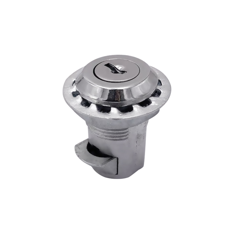 Serrures cylindriques à languette plaquées zinc blanc MS825