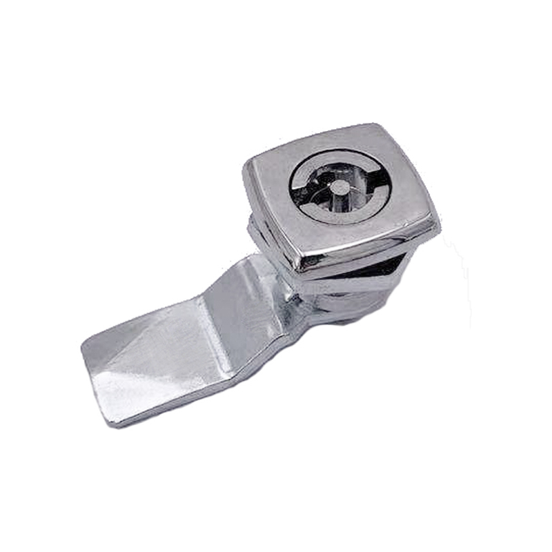 Serrures cylindriques carrées chromées noires MSA705