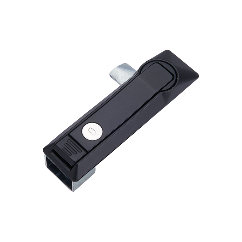 Serrures de bielle à tige boulonnée en acier MS819-1 avec bouton