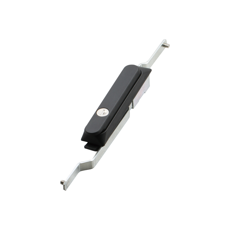 Serrures de bielle industrielles à base PA noire MS840-1C