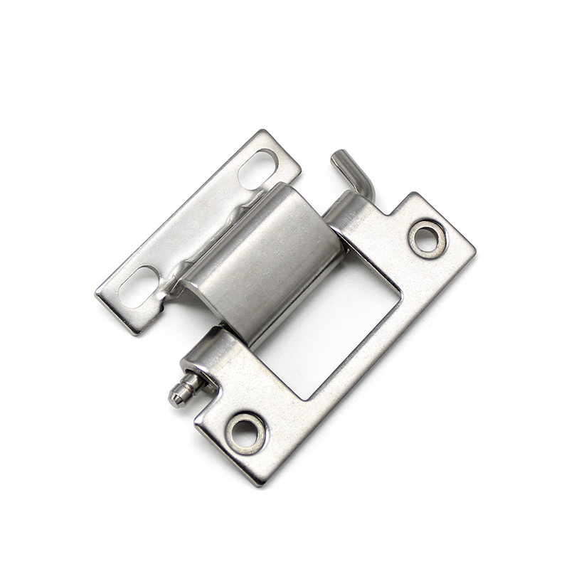 Charnières en acier inoxydable (meulage et polissage), lot de 100, CL101-1S