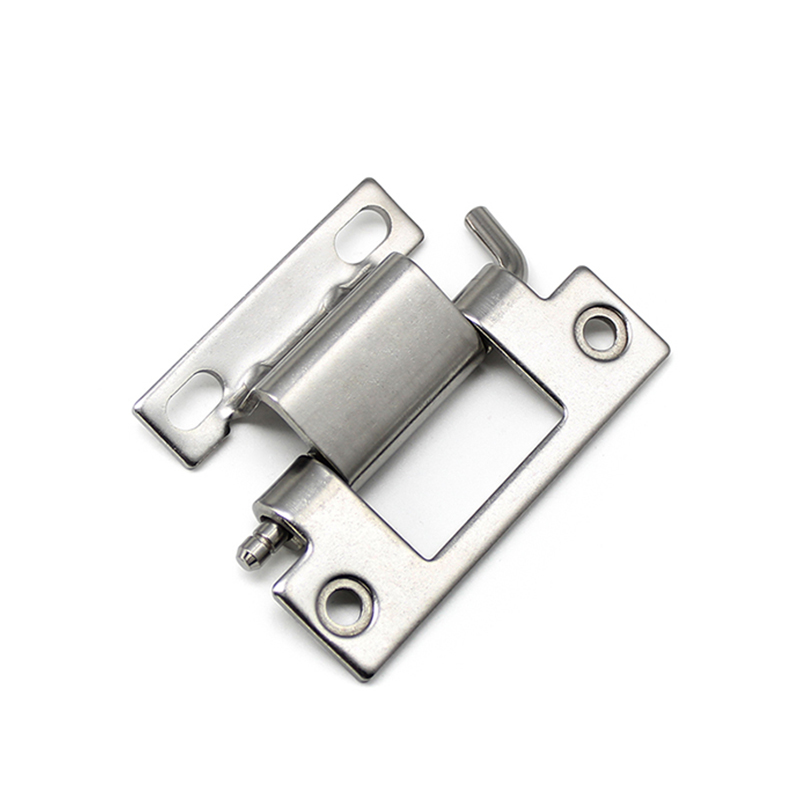 Charnières en acier inoxydable (meulage et polissage), lot de 200, CL101-2S
