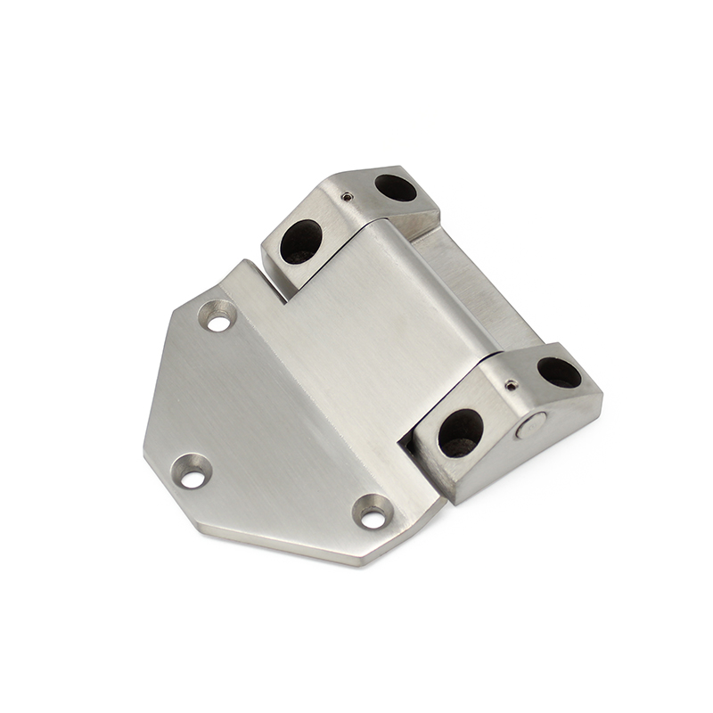 Charnières industrielles en acier inoxydable brossées en surface CL121-3