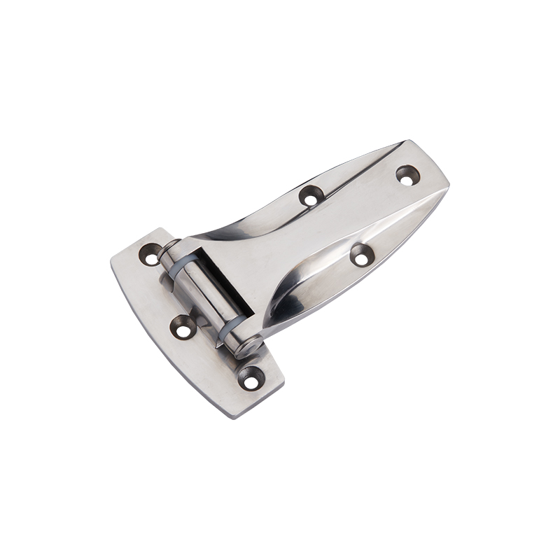 CL142 311g 50lot charnières en acier inoxydable poli miroir