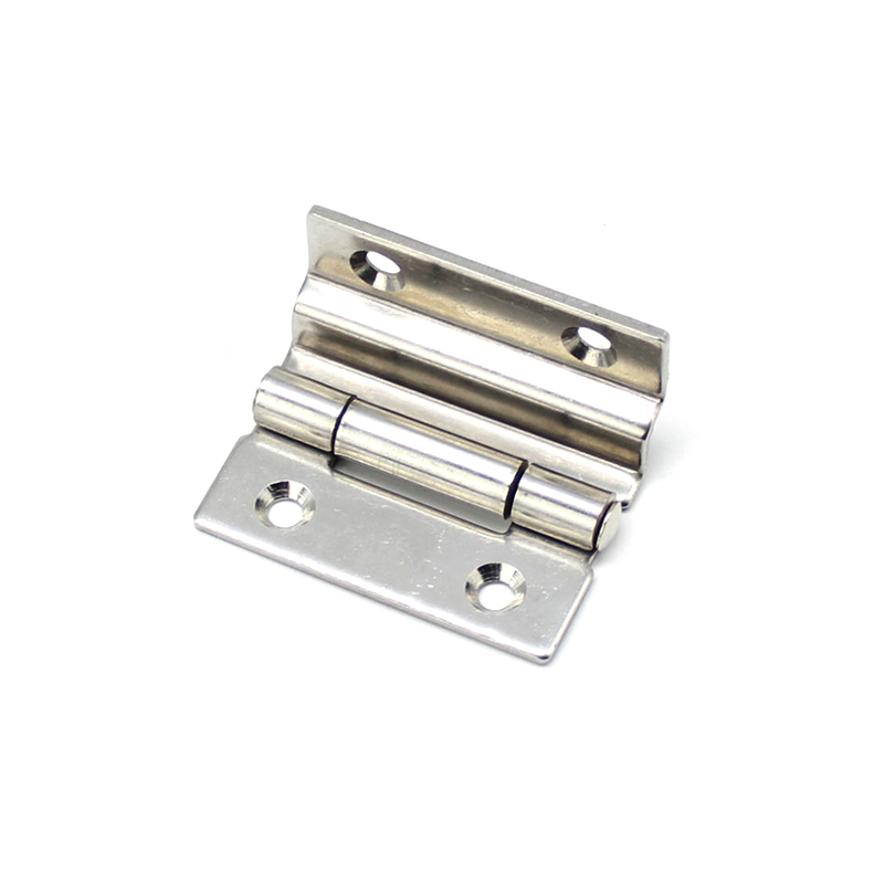 CL152-2 Charnières en acier inoxydable brossé et poli à angle de 180 °