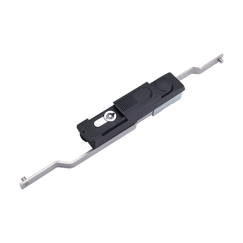 Serrures à bielle industrielles en Chrome brillant, MS848-1E