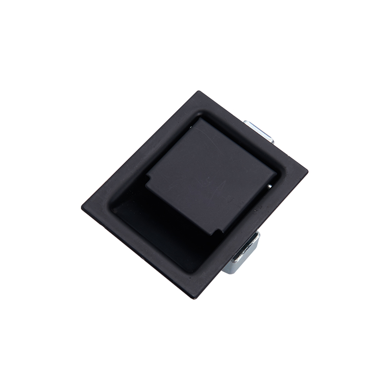 Serrures de panneau industrielles peintes par pulvérisation noire MS866-4A