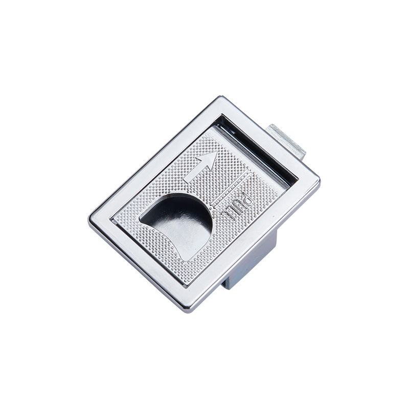 Serrures de panneau de porte à impact en alliage de zinc MS858-2A