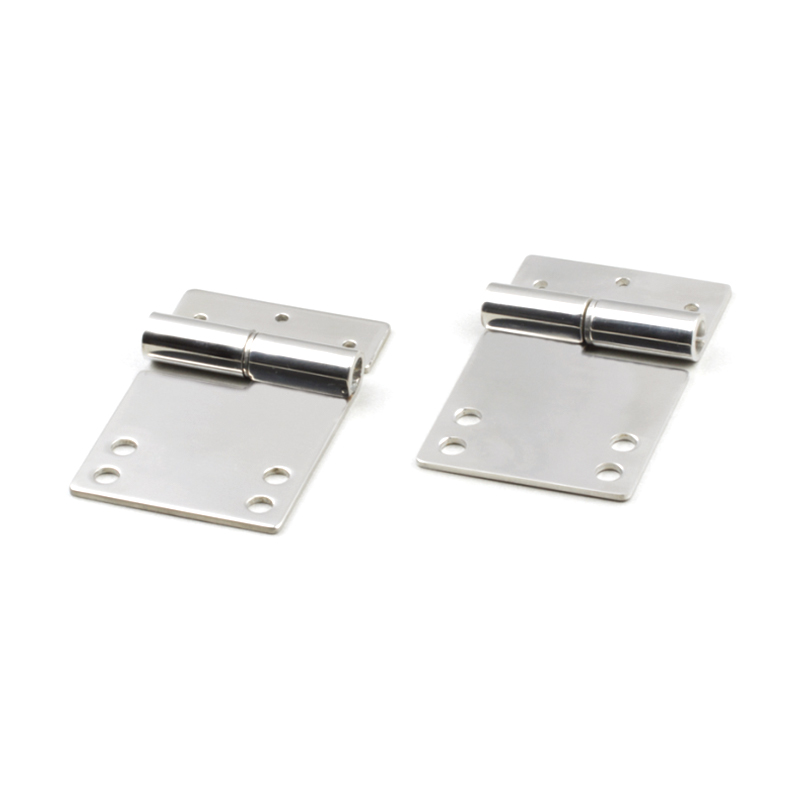 CL281 257g 60lot charnières en acier inoxydable de polissage miroir