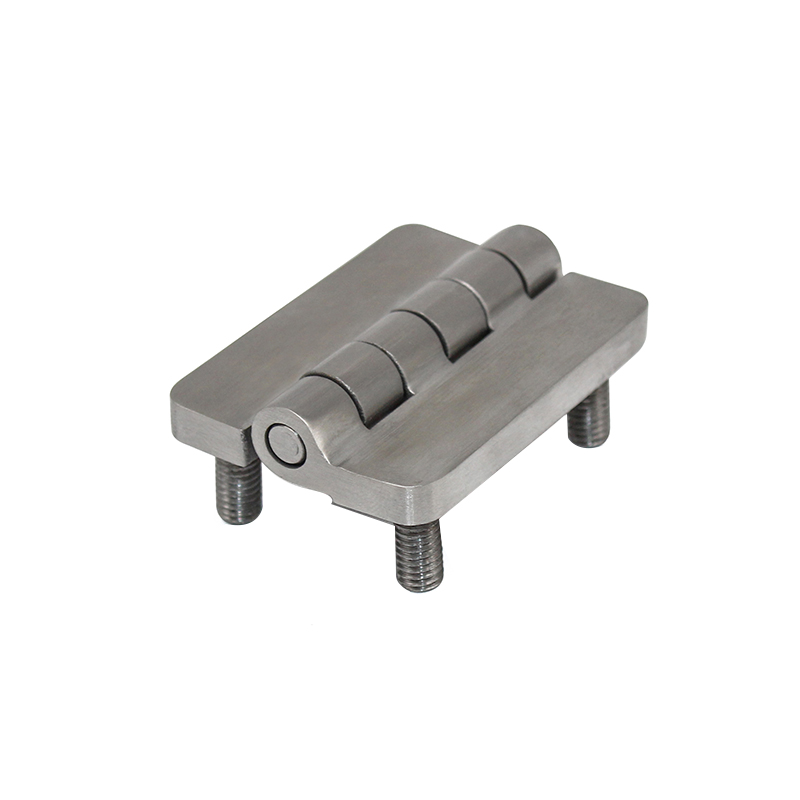 Charnières en acier inoxydable brossé et poli CL209-1S avec goupille