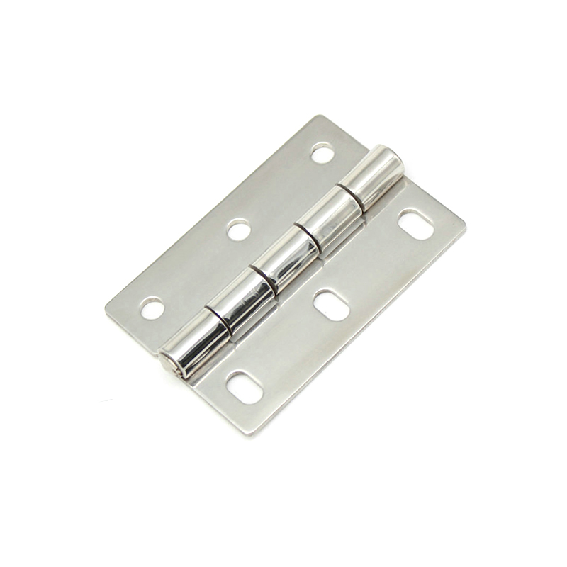 Charnières en acier inoxydable polies miroir, CL253-2, 77g, lot de 200
