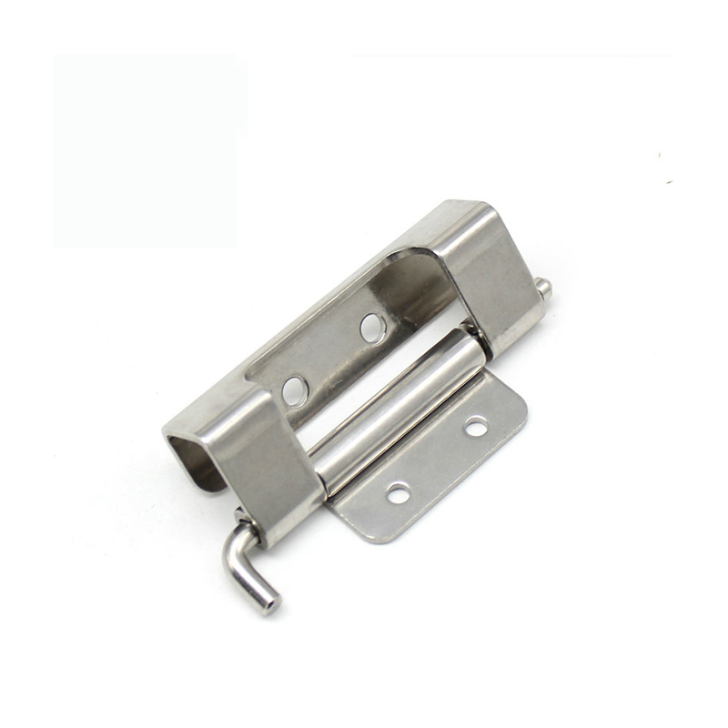 CL283-1 Charnières en fer ouvertes à angle de 120°, 153 g, arbre rotatif