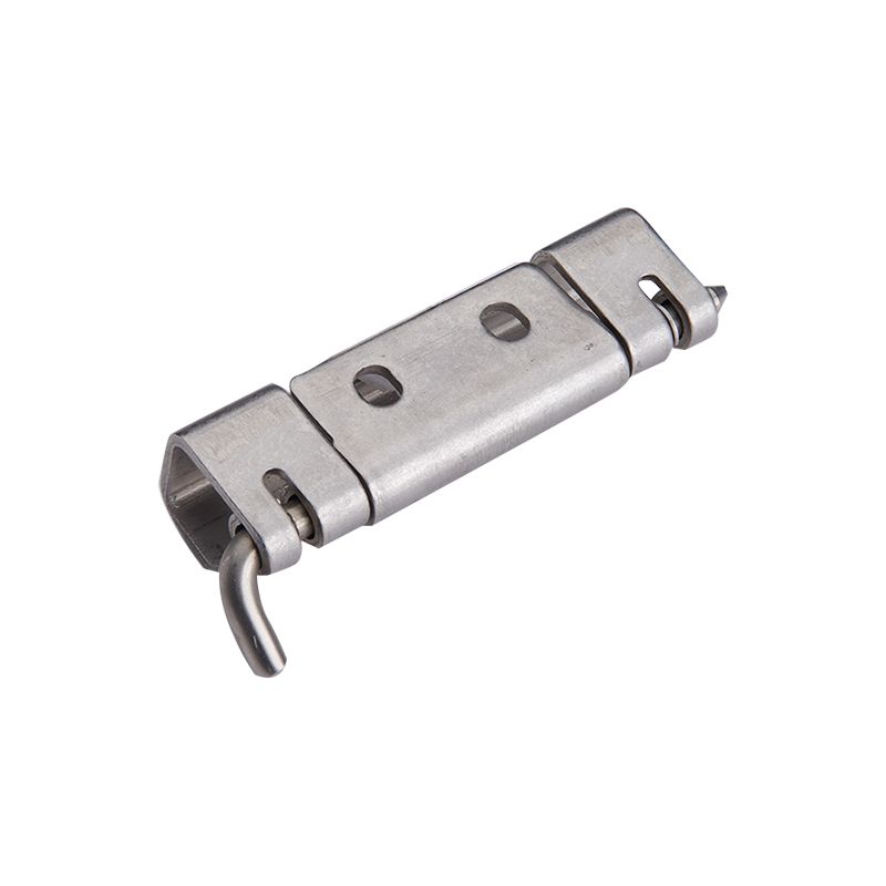 Charnières dynamiques et statiques en acier inoxydable poli CL283-1A, broches